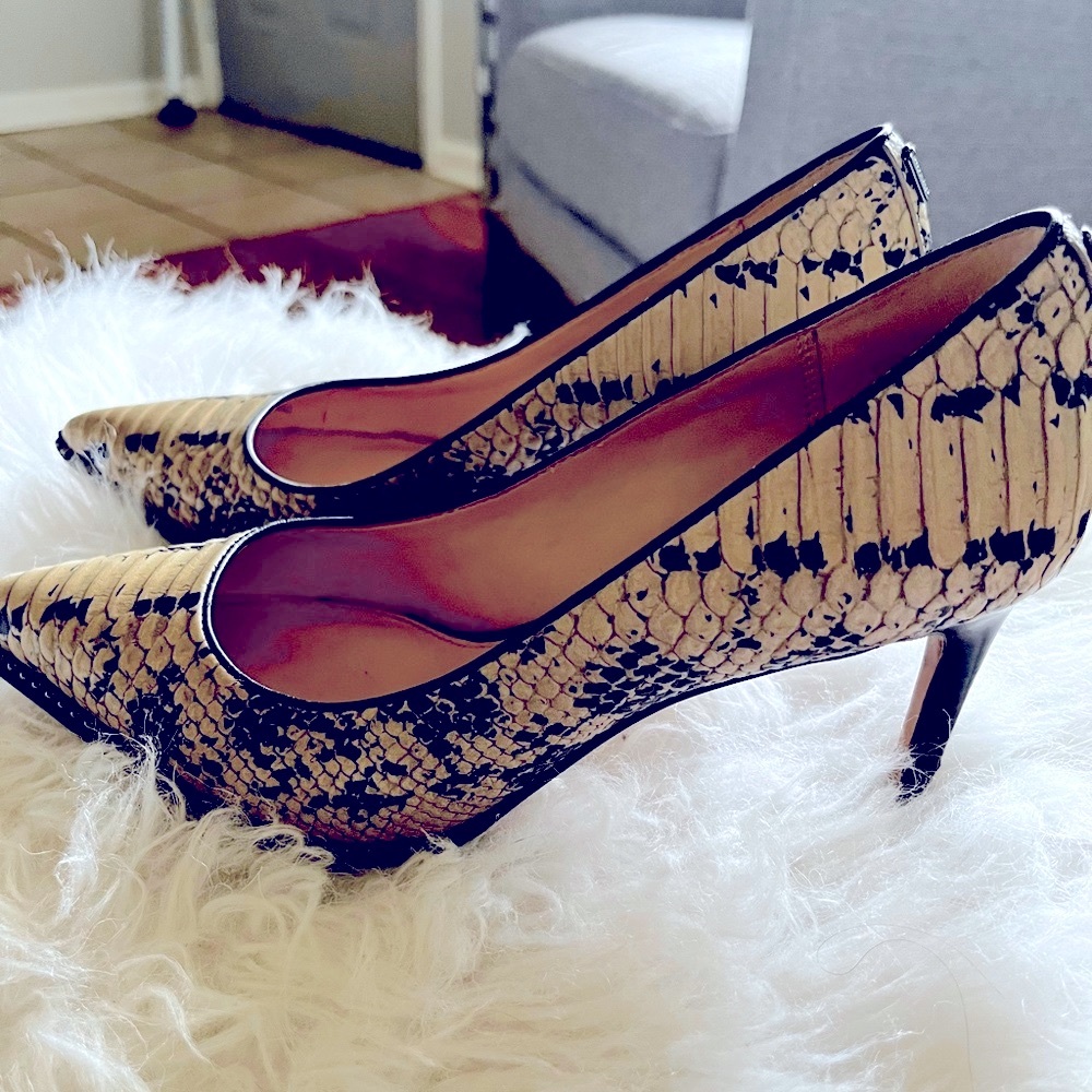 Authentic Coach Pumps - size 6.5